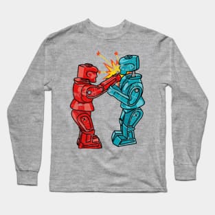 Rock 'em Sock 'em Robots Long Sleeve T-Shirt